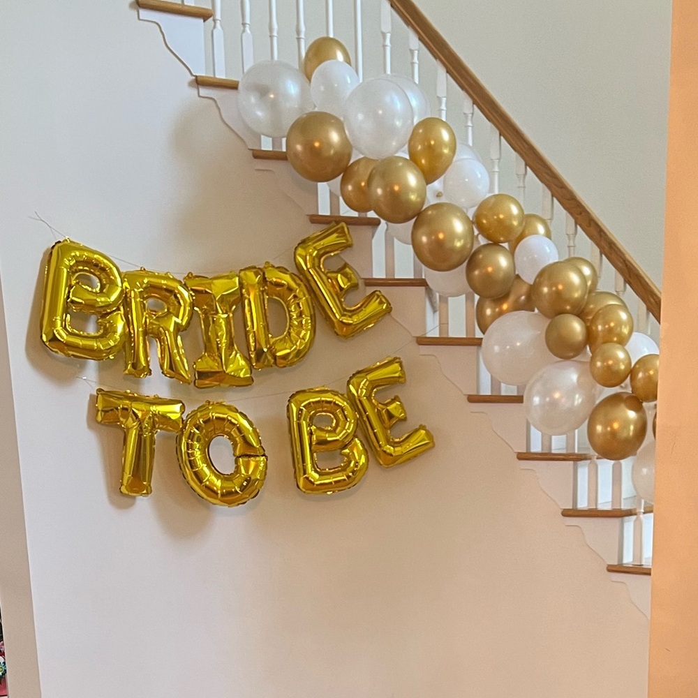 Bride To Be Balloons